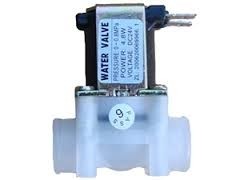 automatische spoeling elektro ventiel met restrictor