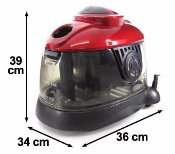 Topwater filtration vacuum cleaner 2 0